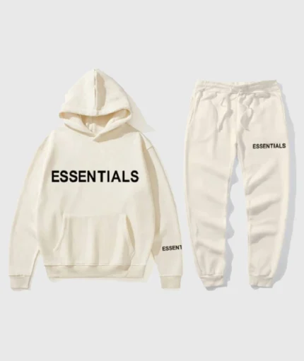 Essential Spring Tracksuit Hooded Sweatshirt