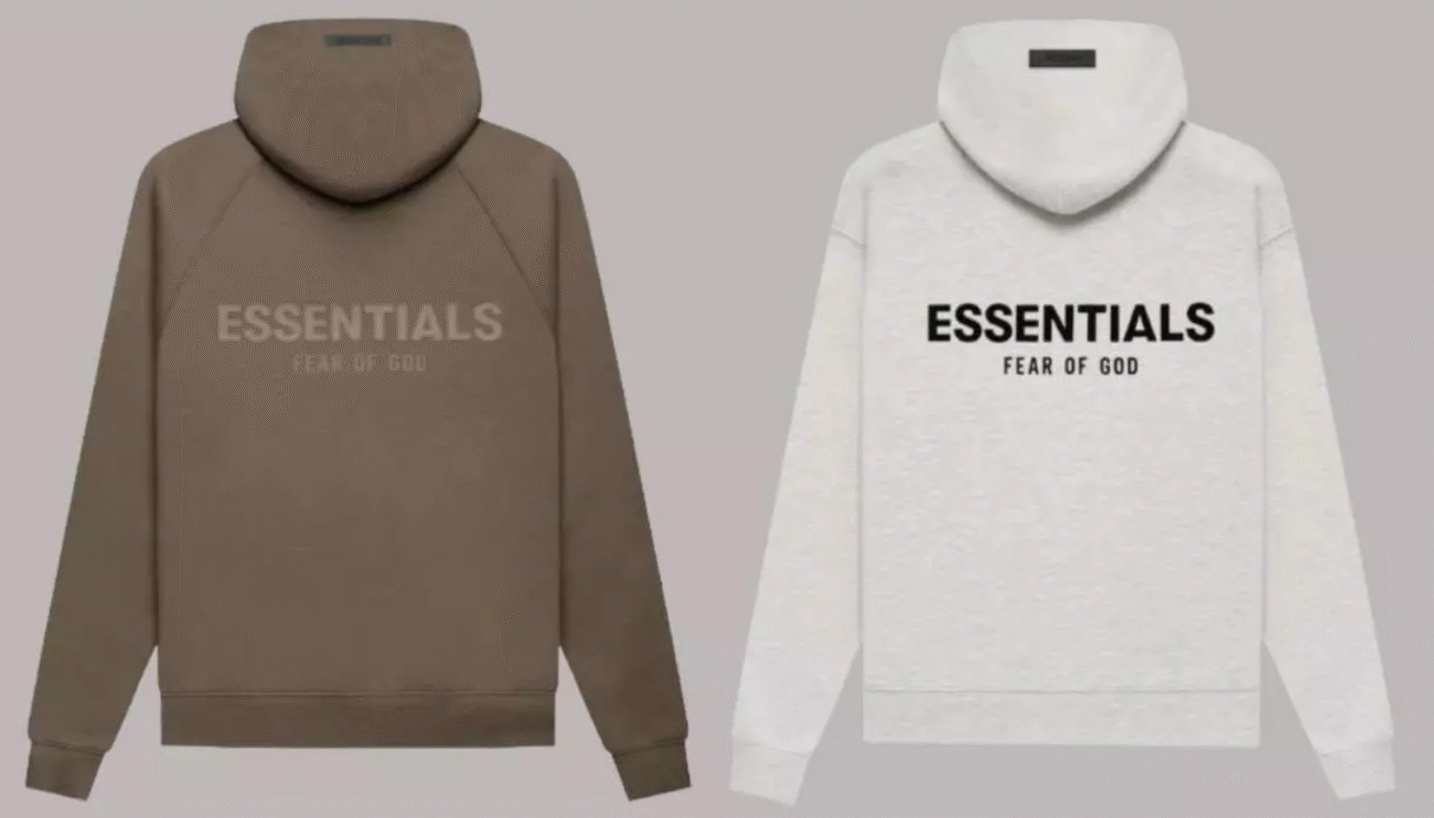 Essentials hoodie is fake