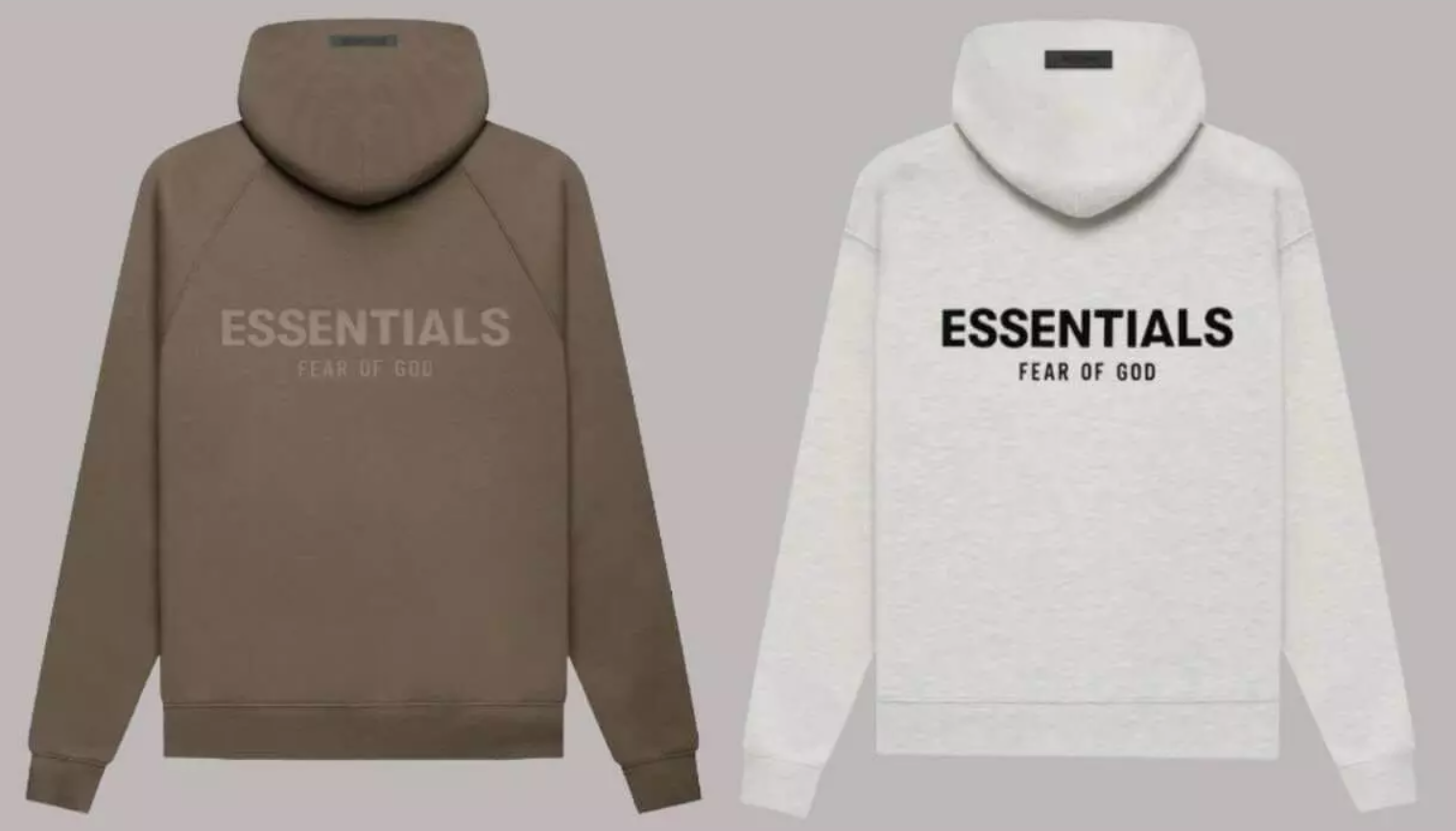Essentials hoodie is fake