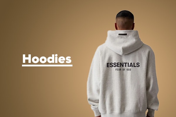 What Type of Hoodies Does Essentials Use