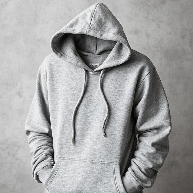 what goes with dark gray hoodie