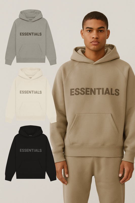 essentials hoodie fashion trends
