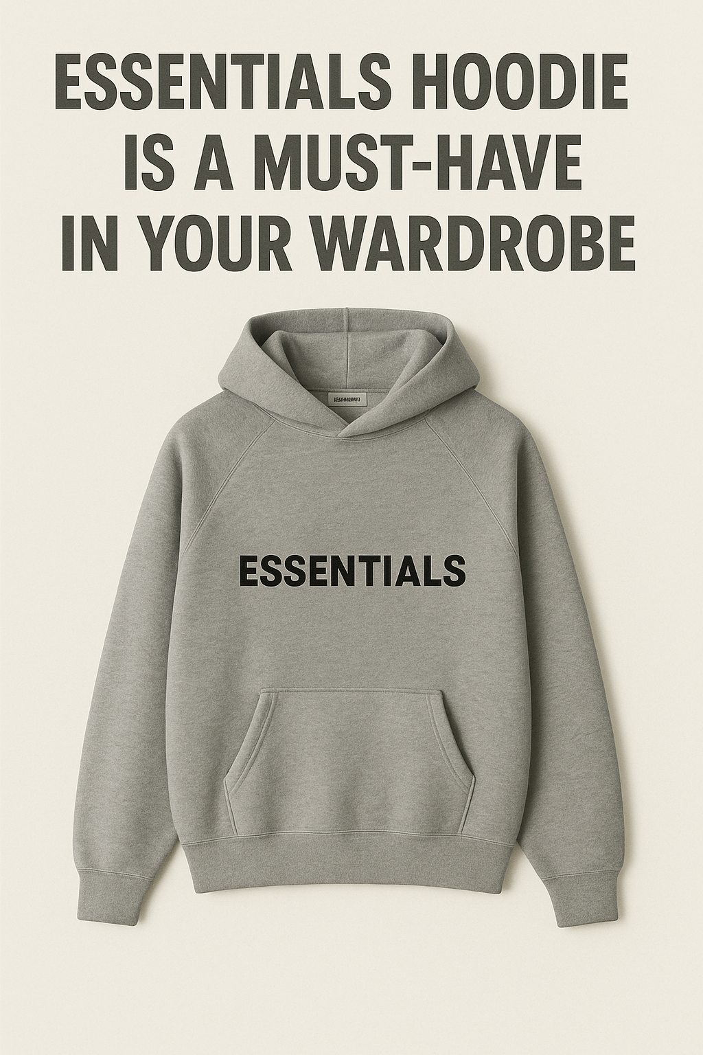 Essentials Hoodie Is a Must-Have in Your Wardrobe